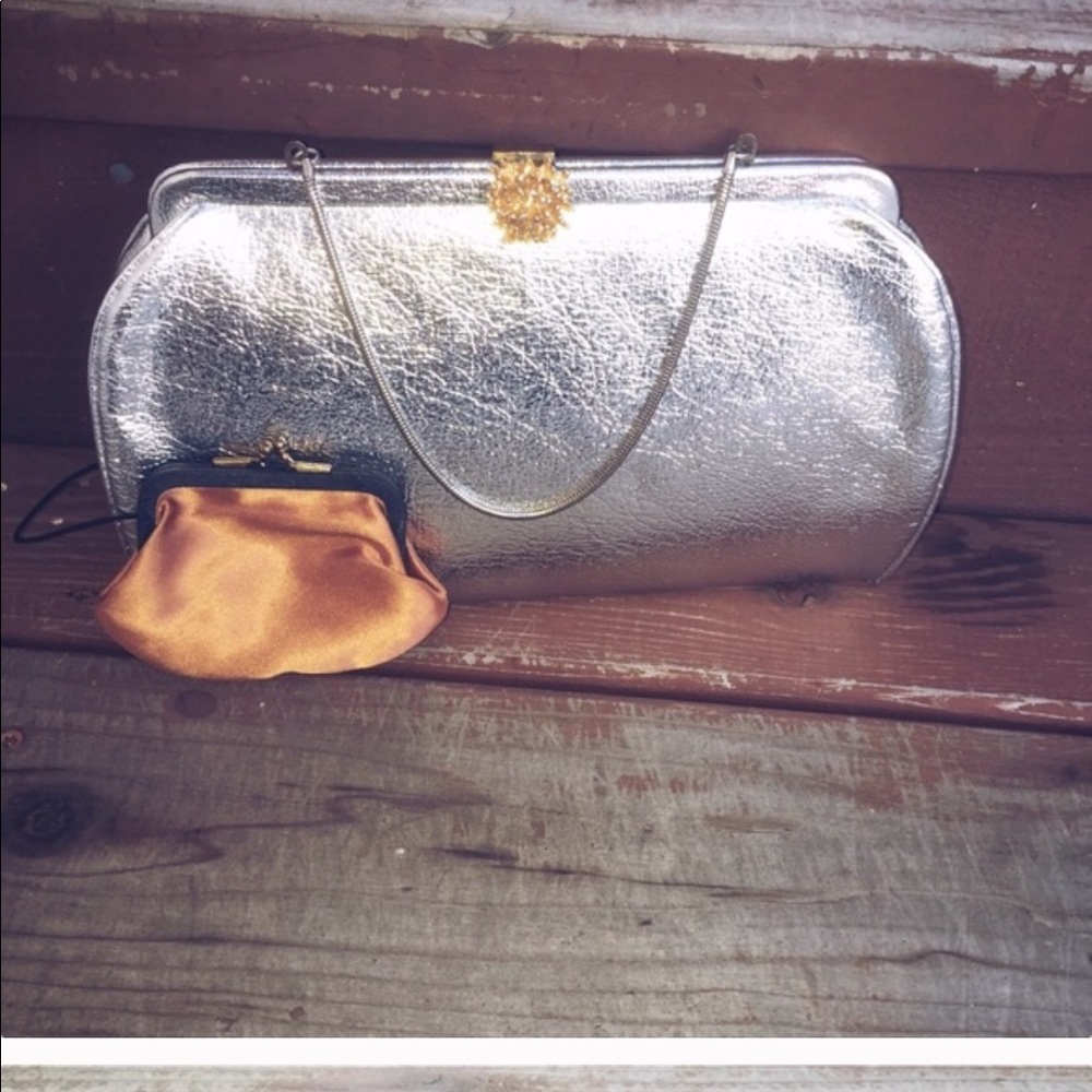 Silver Vintage Coin Purse
